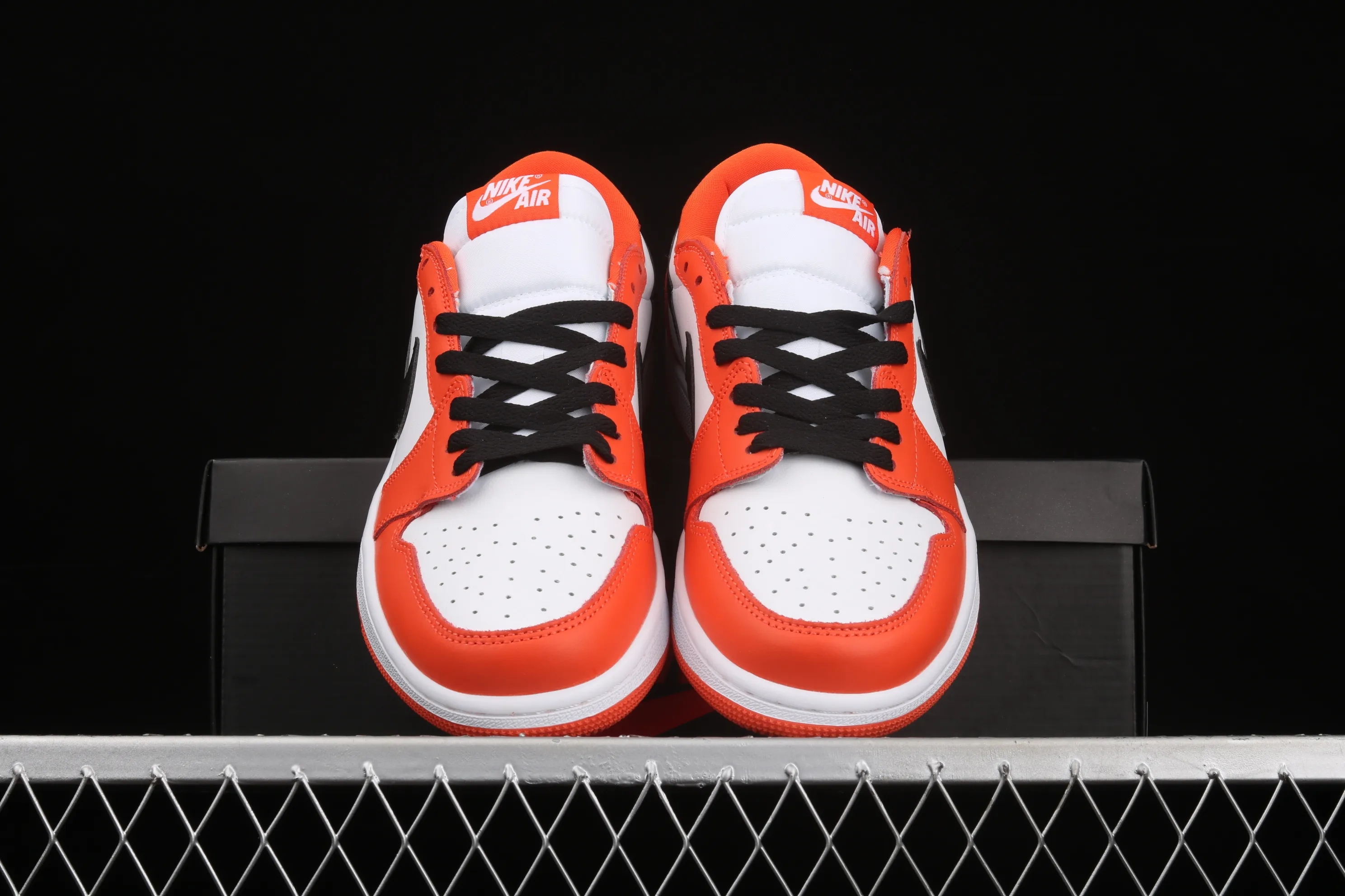 All categories Air Jordan Jordan series basketball shoes Air Jordan 1 Low Z version Air Jordan 1 Low OG "Shattered Backboard" AJ1 Joe 1 low-top buckle CZ0790-801